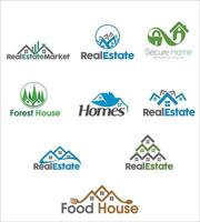 abstract logo design vector