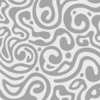 Abstract organic pattern background vector