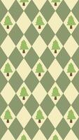 wallpaper of tree pattern - pine tree vector
