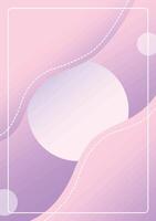 modern vibrant abstract gradient corner background, blob abstract shape and lines, free space text vector