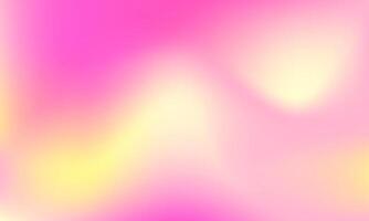 Holographic gradient background. Abstract vibrant rainbow blur banner. illustration vector