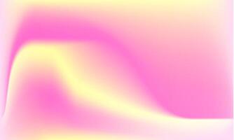 Wavy fluid holographic gradient background. Abstract vibrant blur texture. illustration vector