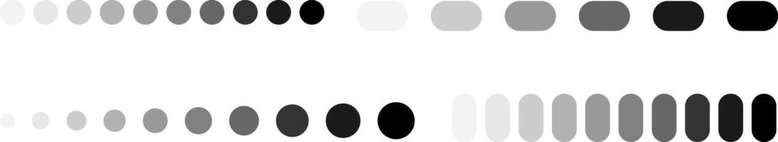 Loading Line Collection - Load Symbols, Load Icon, Loading, Loader. vector