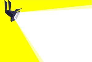 Spotlight background. Spotlight with bright lights. set of light. Light source, studio lighting. vector