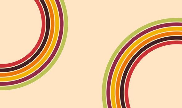 Abstract background of rainbow Wavy Line designs pattern ready to use for cloth, textile, wrap and other. vector