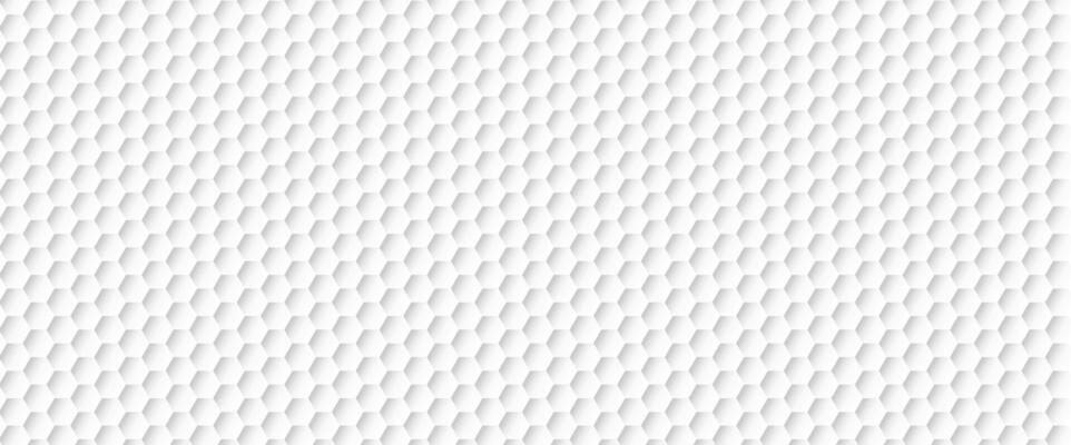 hexagon geometric pattern. seamless hex background. abstract honeycomb cell