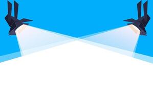 Spotlight background. set of light. Light source, studio lighting. illustration vector