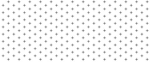 cross pattern with a plus sign. mathematics geometry background. seamless cross. vector