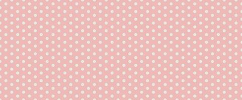mini polka dot seamless pattern background. Pink and gray pastel colors dot texture. vector