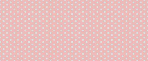 mini polka dot seamless pattern background. Pink and gray pastel colors dot texture. vector