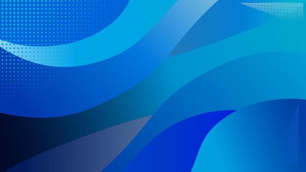 Blue gradient diagonal rectangle background. vector