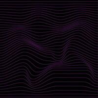 distorted vertical grid pattern, flower text pattern. Y2K Retrowave shapes, geometry wireframe vector