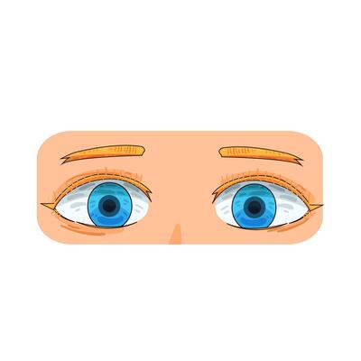 Illustration of eye