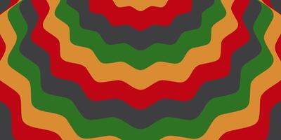 Juneteenth day theme abstract background. template design for banner, greeting card, poster vector