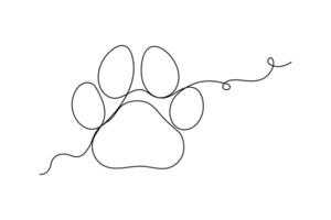 Eye single line art, continuous one line drawing of Isolated outline art black white background vector