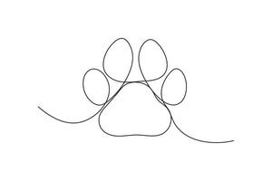 Eye single line art, continuous one line drawing of Isolated outline art black white background vector