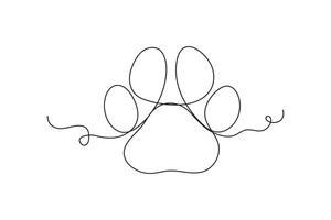 Eye single line art, continuous one line drawing of Isolated outline art black white background vector