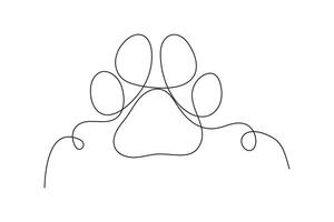 Eye single line art, continuous one line drawing of Isolated outline art black white background vector