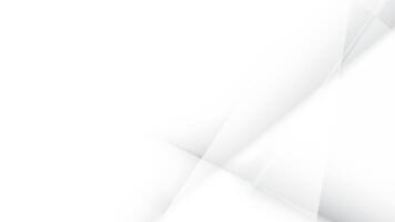 Abstract white and gray color, modern design stripes background with geometric shape. illustration. vector