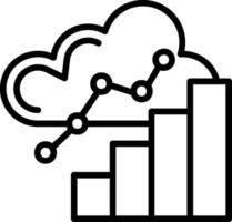 Performance Line Icon Design vector
