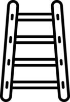Ladder Line Icon Design vector