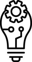 Creative Line Icon Design vector