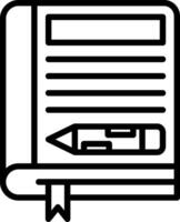 Guide Line Icon Design vector