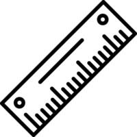 Scale Line Icon Design vector