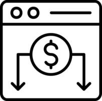 Svg Line Icon Design vector