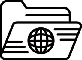 Web Line Icon Design vector