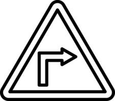 Arrow Line Icon Design vector