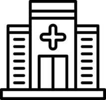 Organization Line Icon Design vector