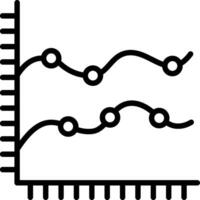 Smooth Lines Line Icon Design vector