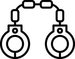 Security Line Icon Design vector