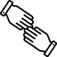 Help Line Icon Design vector