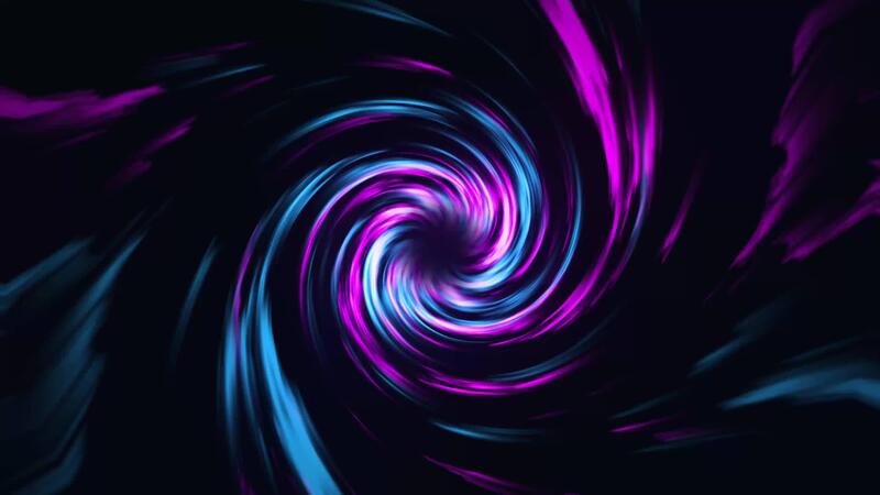 Swirl Overlay Effect Stock Video Footage for Free Download