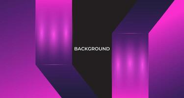 Abstract purple background with line. Mirror vertical frame overlap layer on dark space vector