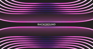 Abstract purple background with line. Streaking shiny overlap layer on dark space vector