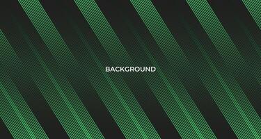 Green background with diagonal line modern gradient vector
