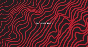 Striking Abstract Red and Black Wave Backgrounds for a Powerful Visual Impact vector