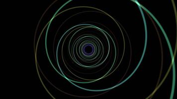 Abstract Virtual Texture Motion Graphic Flow Concept Background video