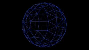 Abstract Virtual Texture Motion Graphic Flow Concept Background video