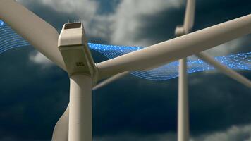 Climate Friendly Eco Carbon Free Green Electricity Wind Power video