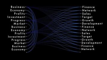 Abstract Virtual Texture Motion Graphic Flow Concept Background video