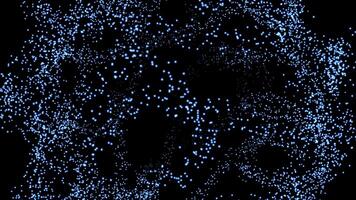 Abstract Motion Graphic Elements Shaping and Forming Backdrop video