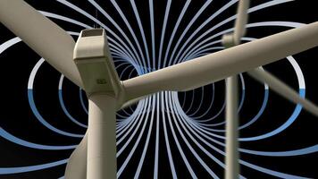 Climate Friendly Eco Carbon Free Green Electricity Wind Power video