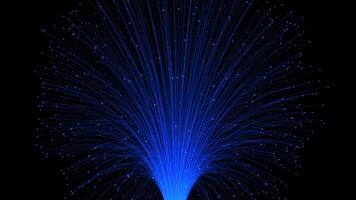 Abstract Motion Graphic Elements Shaping and Forming Backdrop video