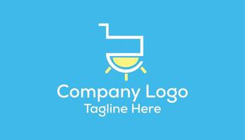 Light Store Logo vector