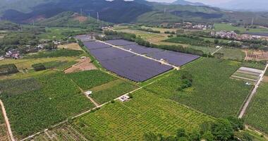 Aerial Photovoltaic 0047 video