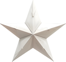 a star shaped object with a transparent background png
